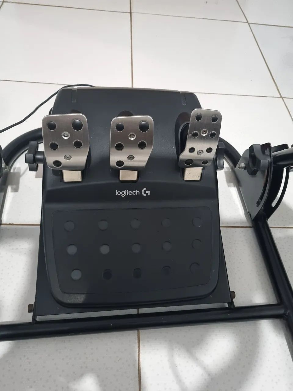 Volante logitech g920 com Acessórios  - Foto 3