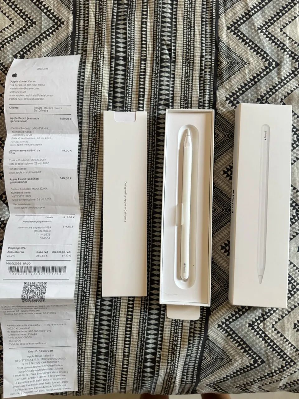 Apple Pencil 2ª Geração - Nova - Foto 4