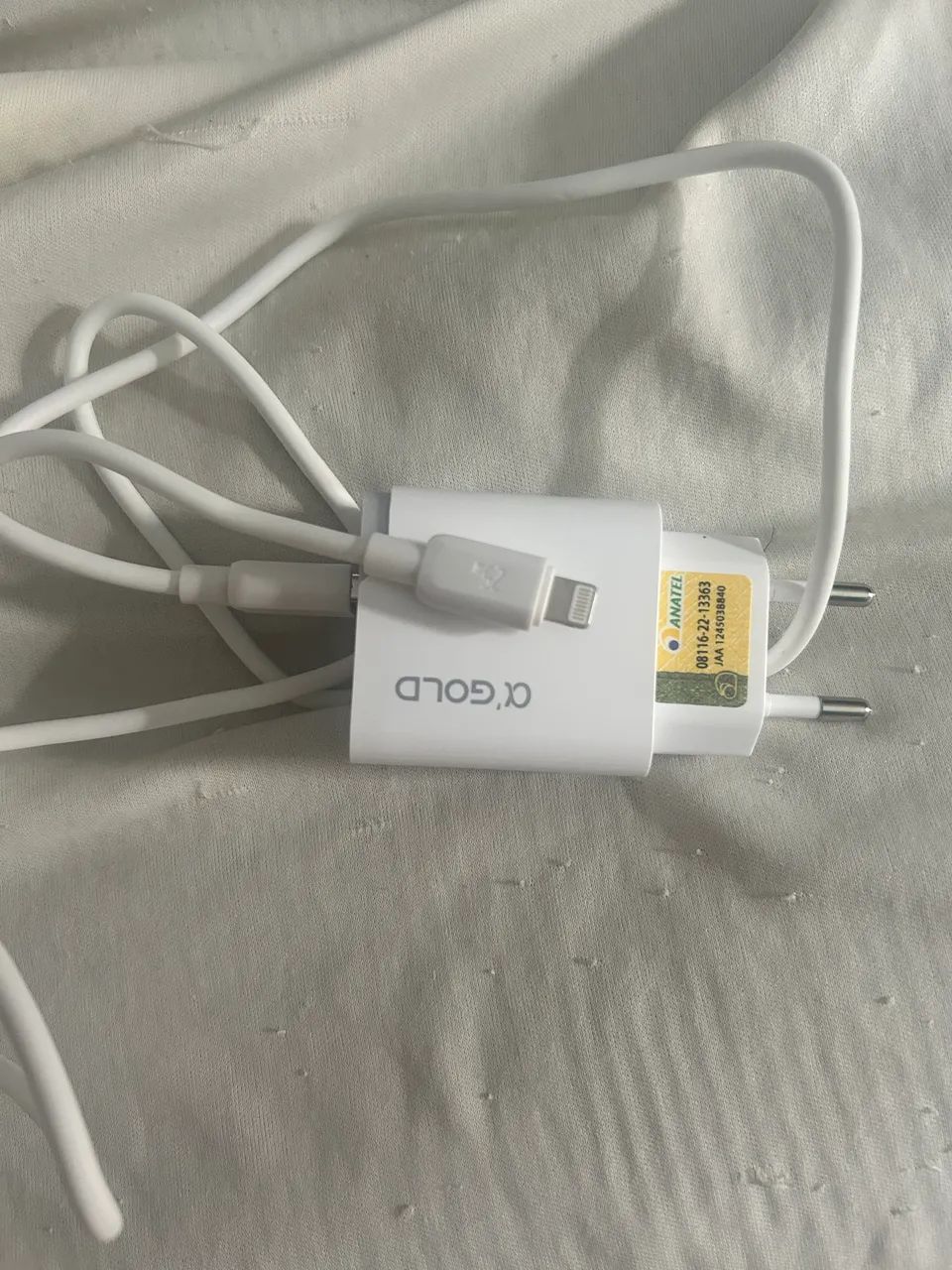 Carregador completo IPhone tipo C