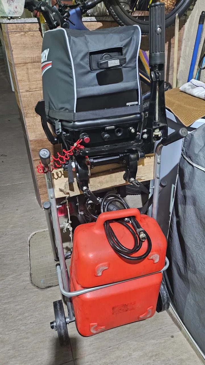 Motor de popa mercury 30hp - Foto 3