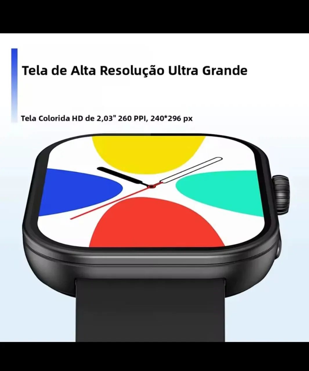 Smartwatch zeblaze btalk plus - Foto 2