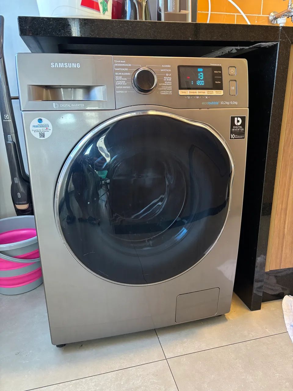 Lava e Seca Samsung 10kg