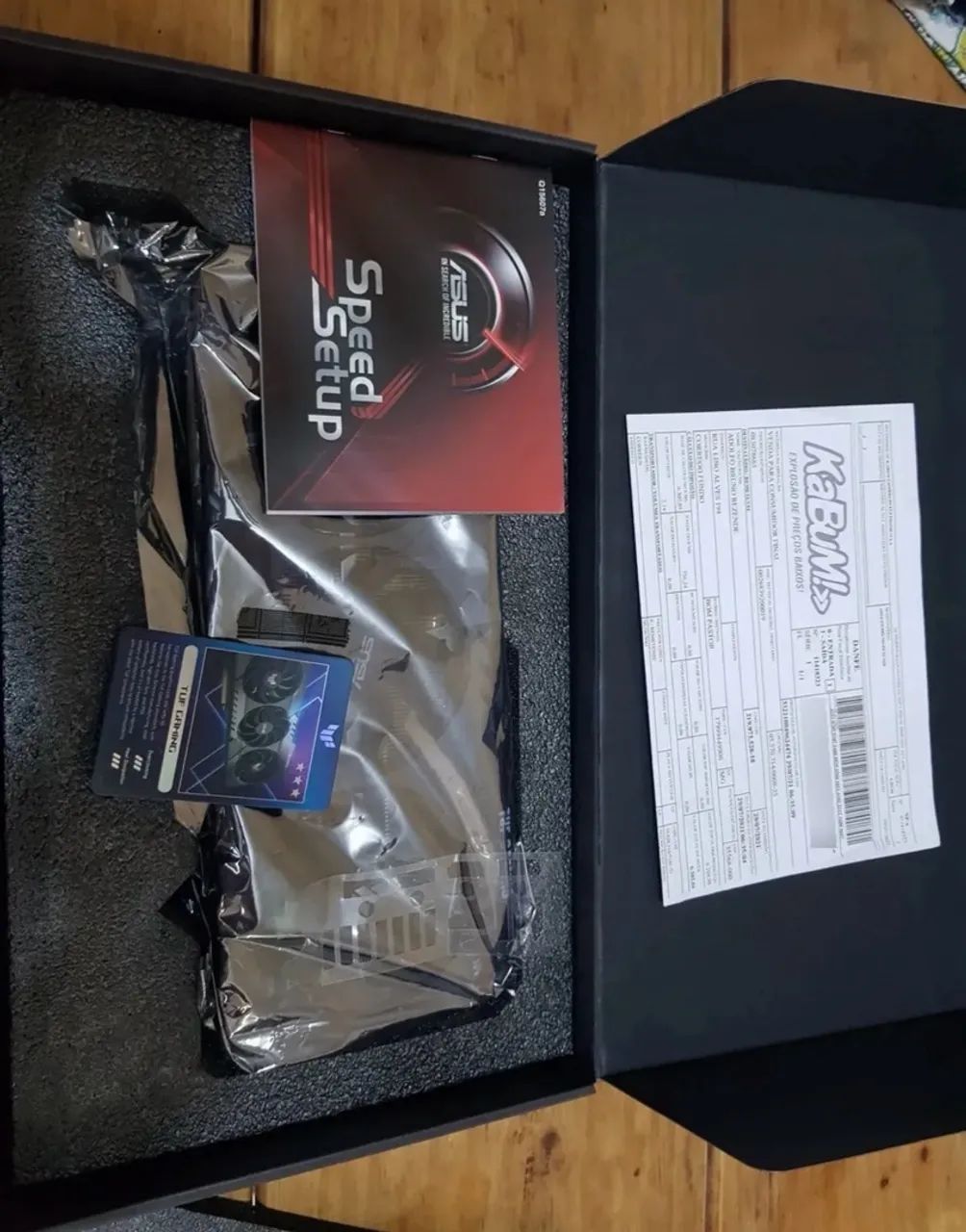 RTX 3060 TI 8gb Asus Tuf - Foto 4