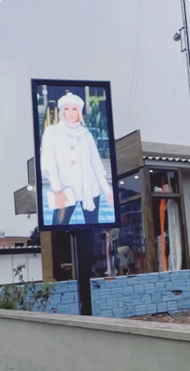 Painel led externo 