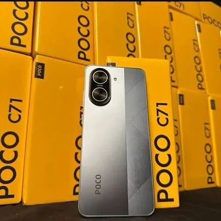 Celular Xiaomi Poco C71 128 GB Novo  - Foto 5
