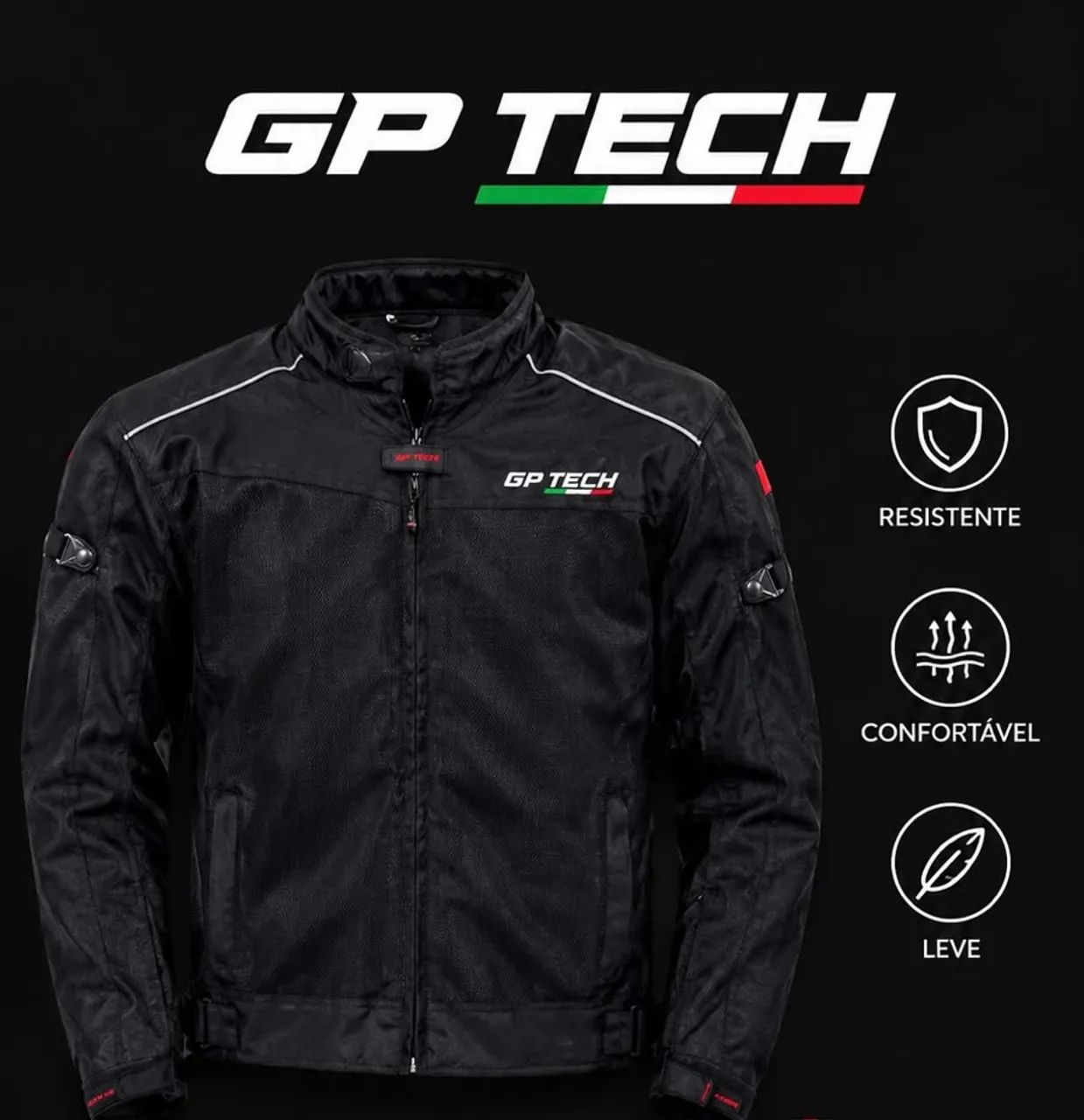 Jaqueta Gp Tech