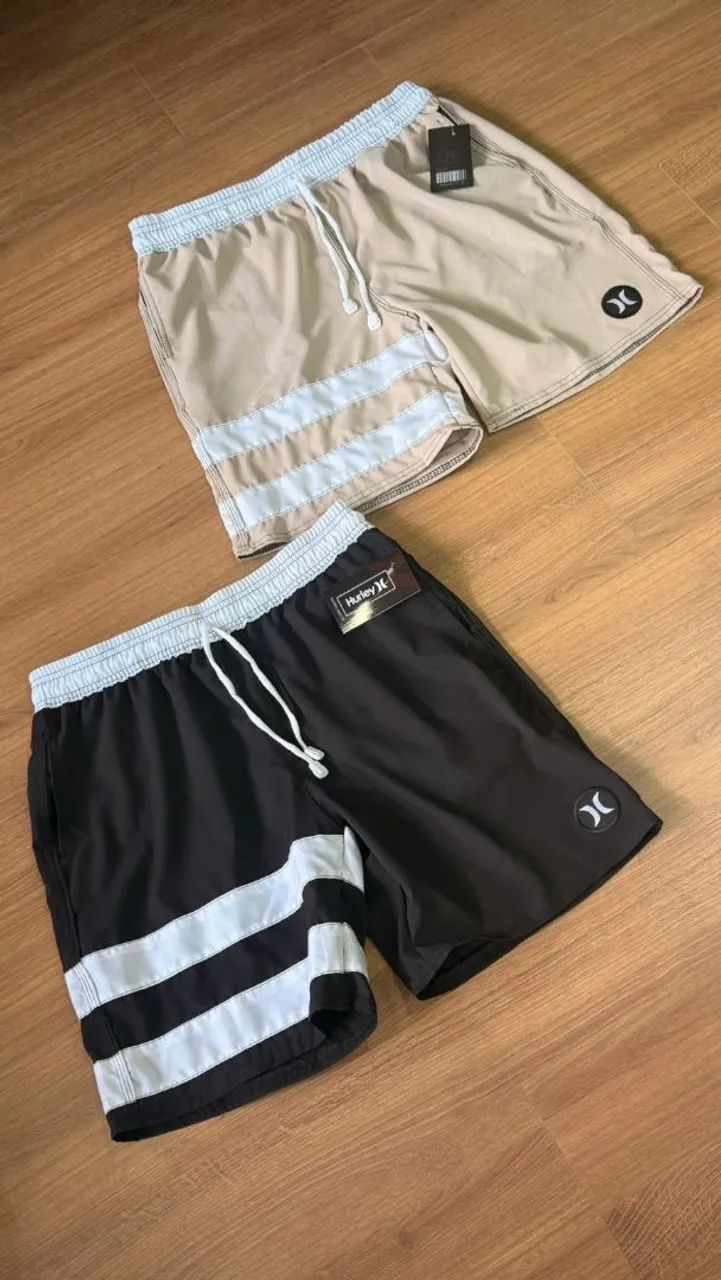 Bermudas short elastano - Foto 4