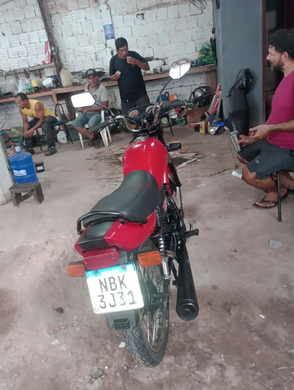 moto zerada e economimca e em dias - Foto 5
