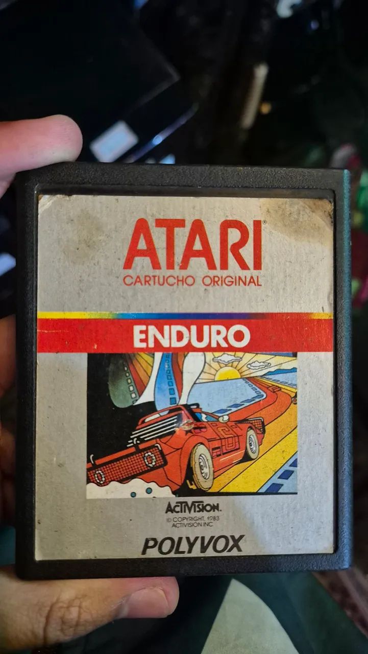 Enduro Polyvox/Activision atari - Foto 2
