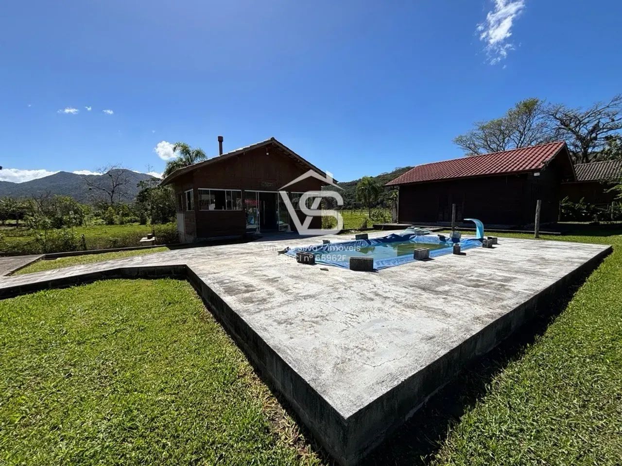 Terreno 720m² com Casa, Piscina e Área de Lazer  Paulo Lopes - Foto 5