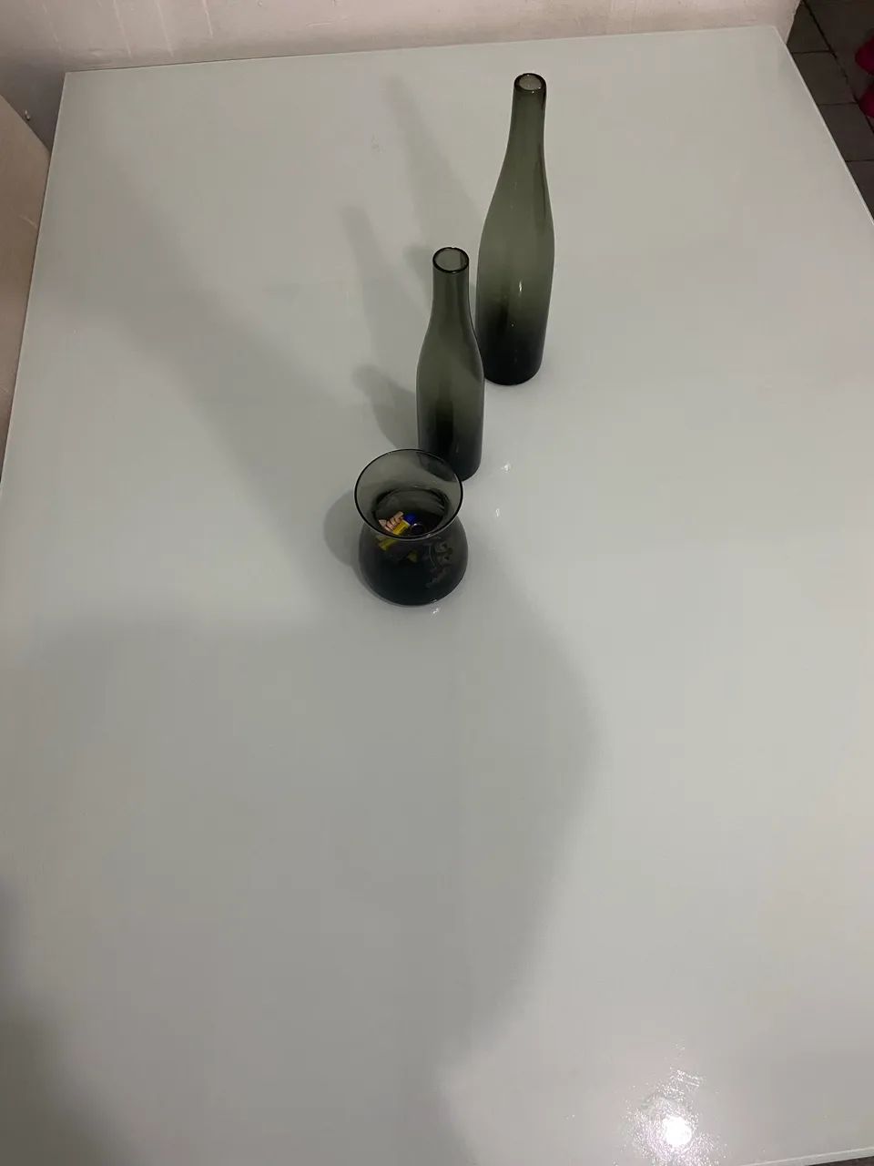 Mesa branca laqueada 4 cadeiras64985861090050120