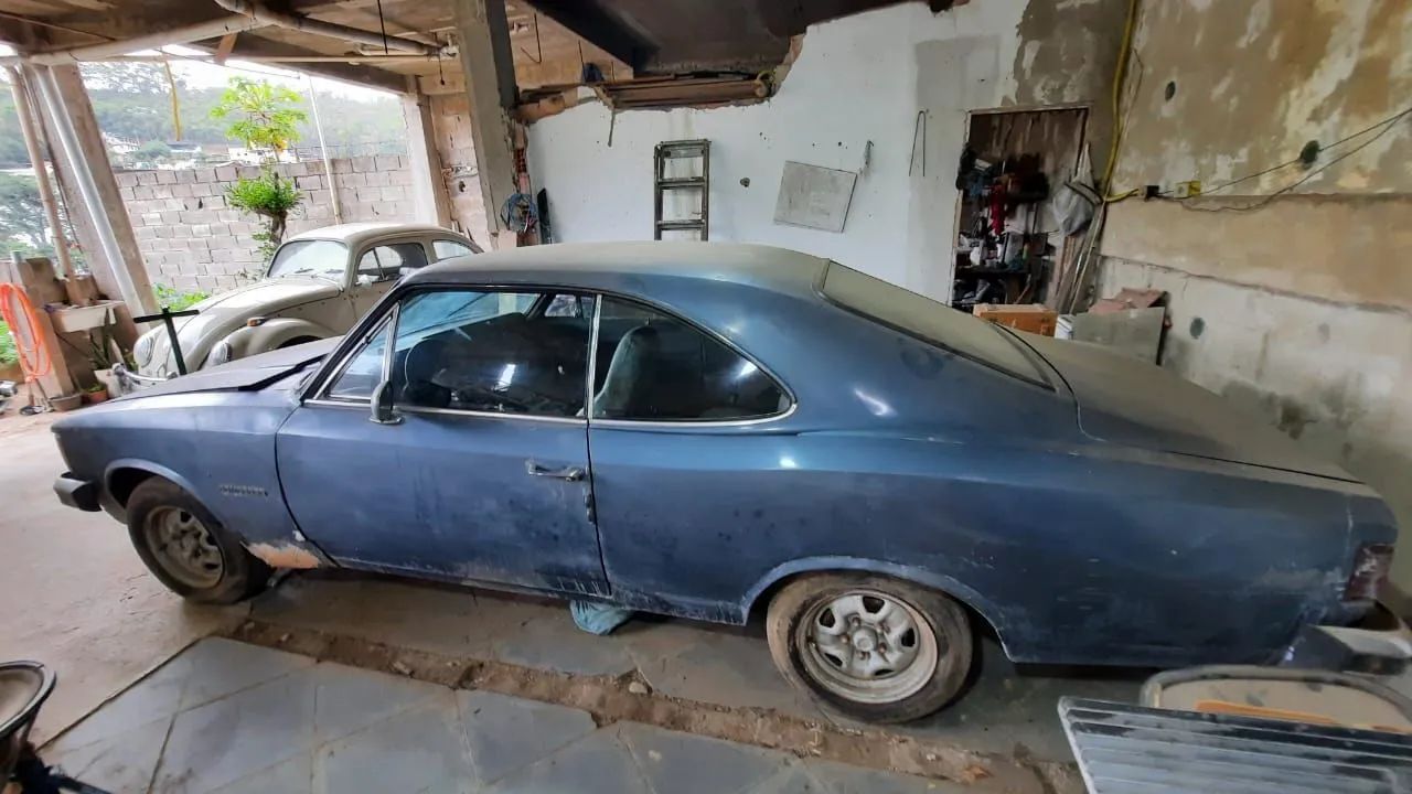 Chevrolet Opala L/sl/ss/ 2.5/4.1 1982