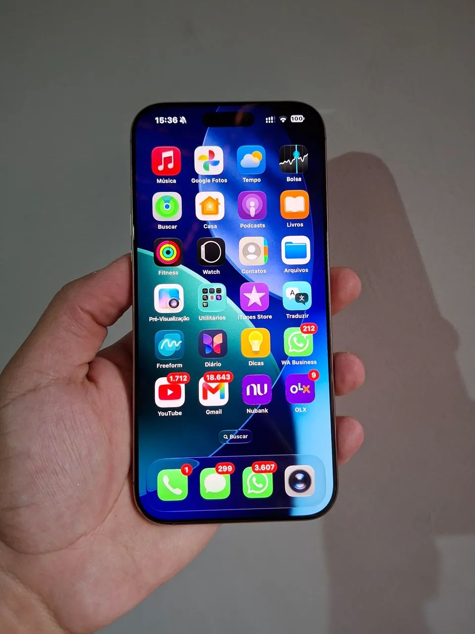 iPhone 16 Pro Max 256gb - Aceito Troca e Parcelo em até 12x  - Foto 3