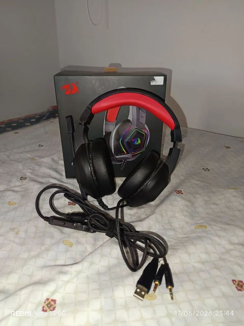 Headset Gamer Redragon