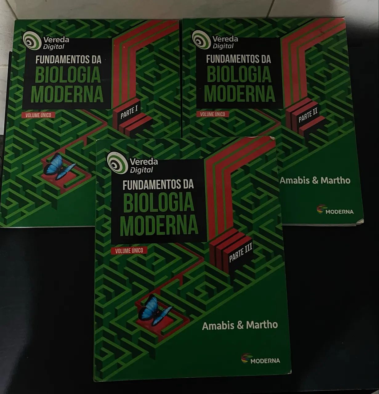Fundamentos da Biologia Moderna - Vol Único Vereda Digital