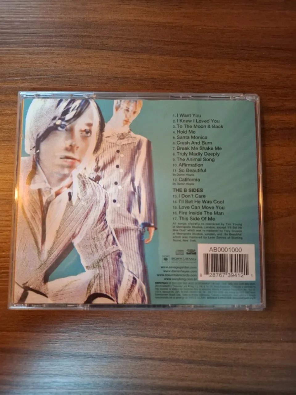 CD Truly Madly Completely - Savage Garden - Foto 3