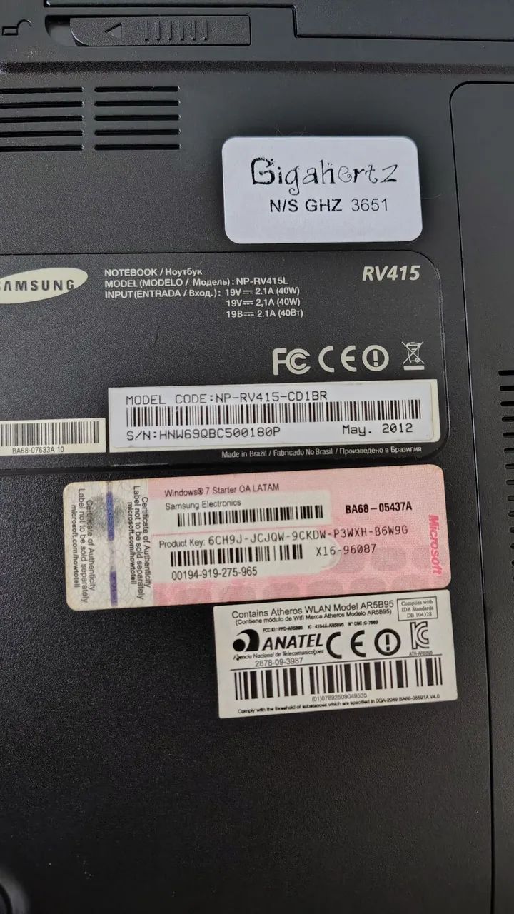 Notebook Samsung  - Foto 4