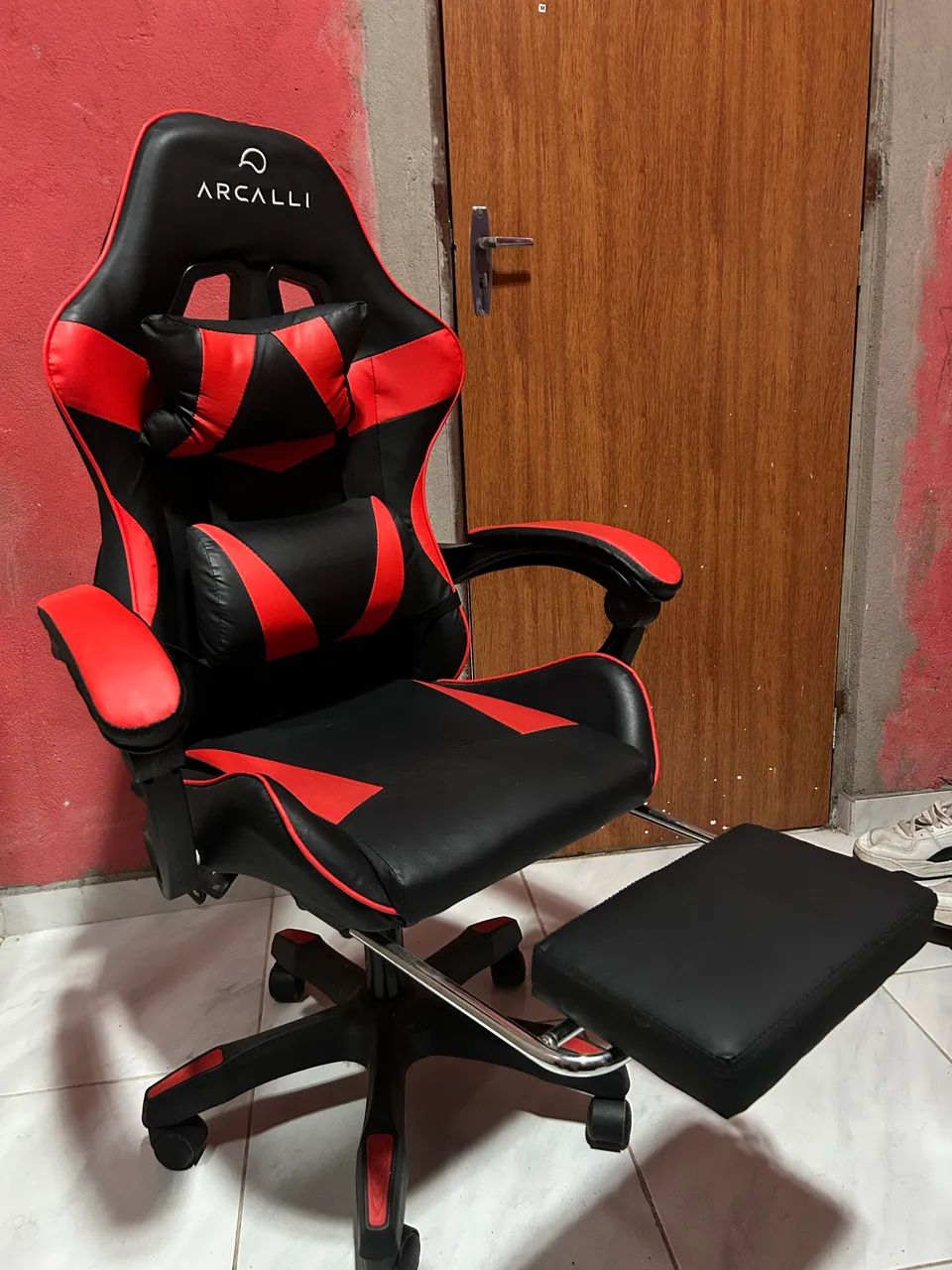Cadeira gamer Arcalli - Foto 3
