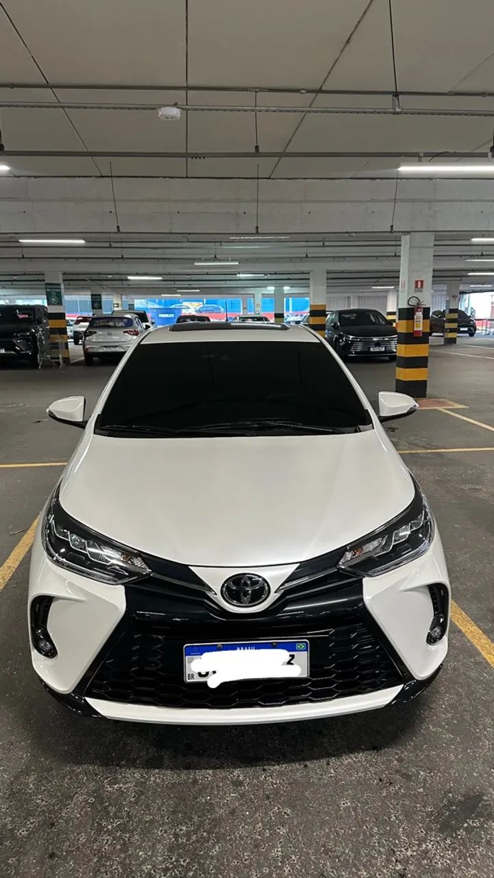 Toyota Yaris XLS 1.5 FLEX 16V 5P AUT. 2025