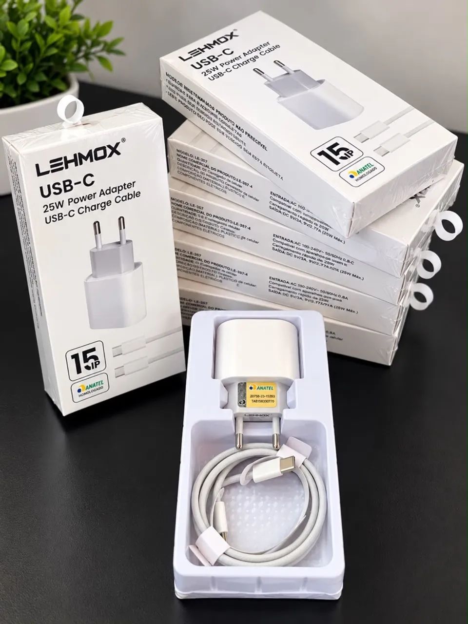 Carregador celular tipo C 