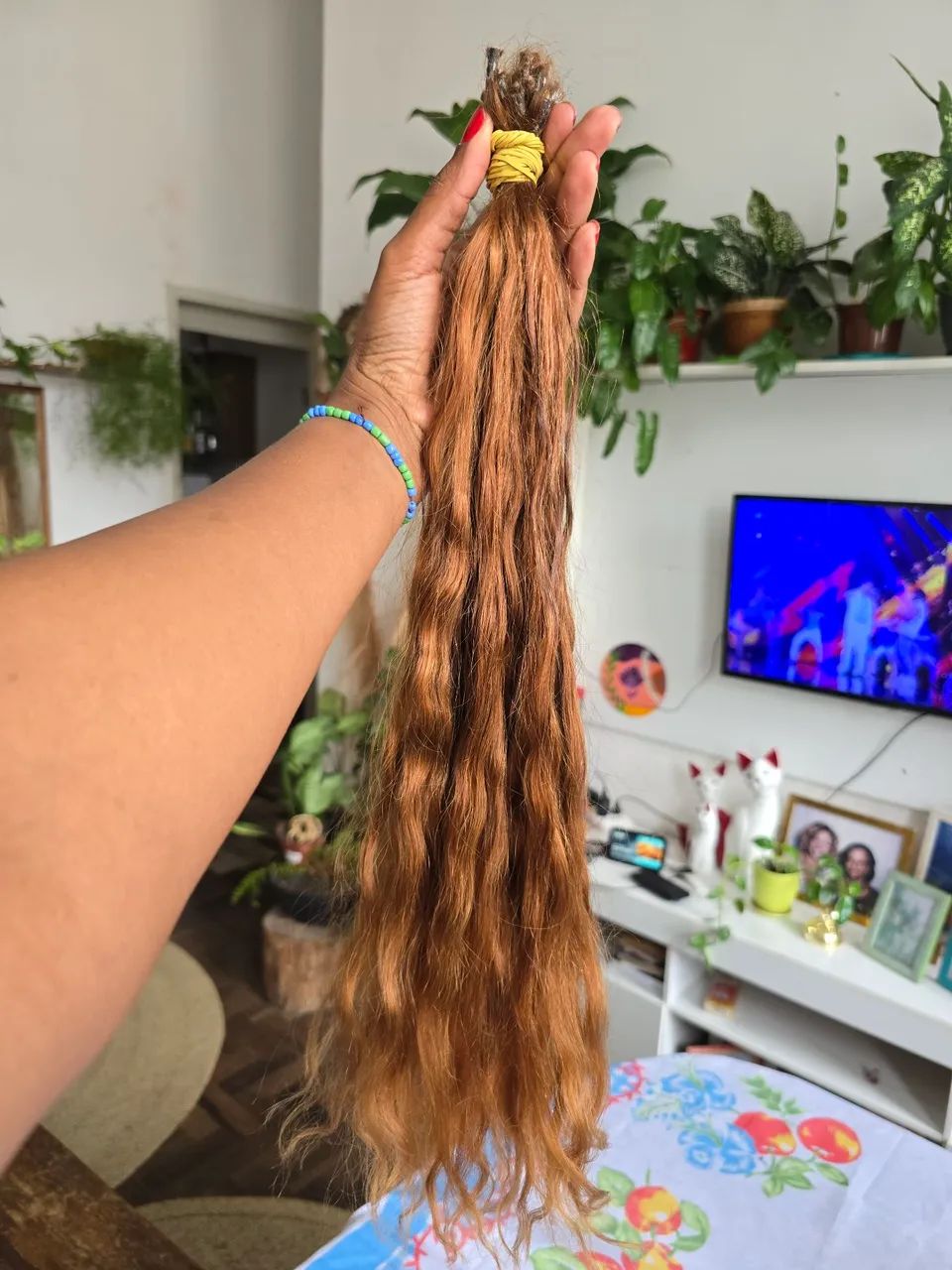 Cabelo humano brasileiro  - Foto 4