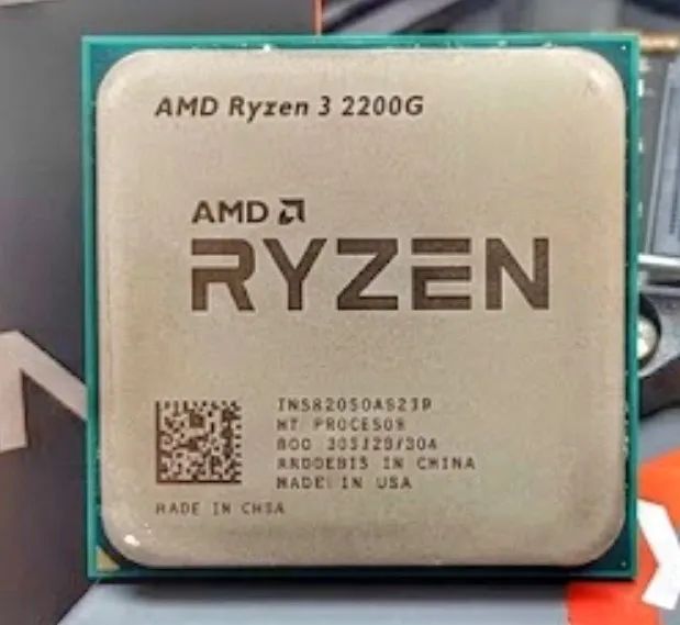 Ryzen 3 2200G