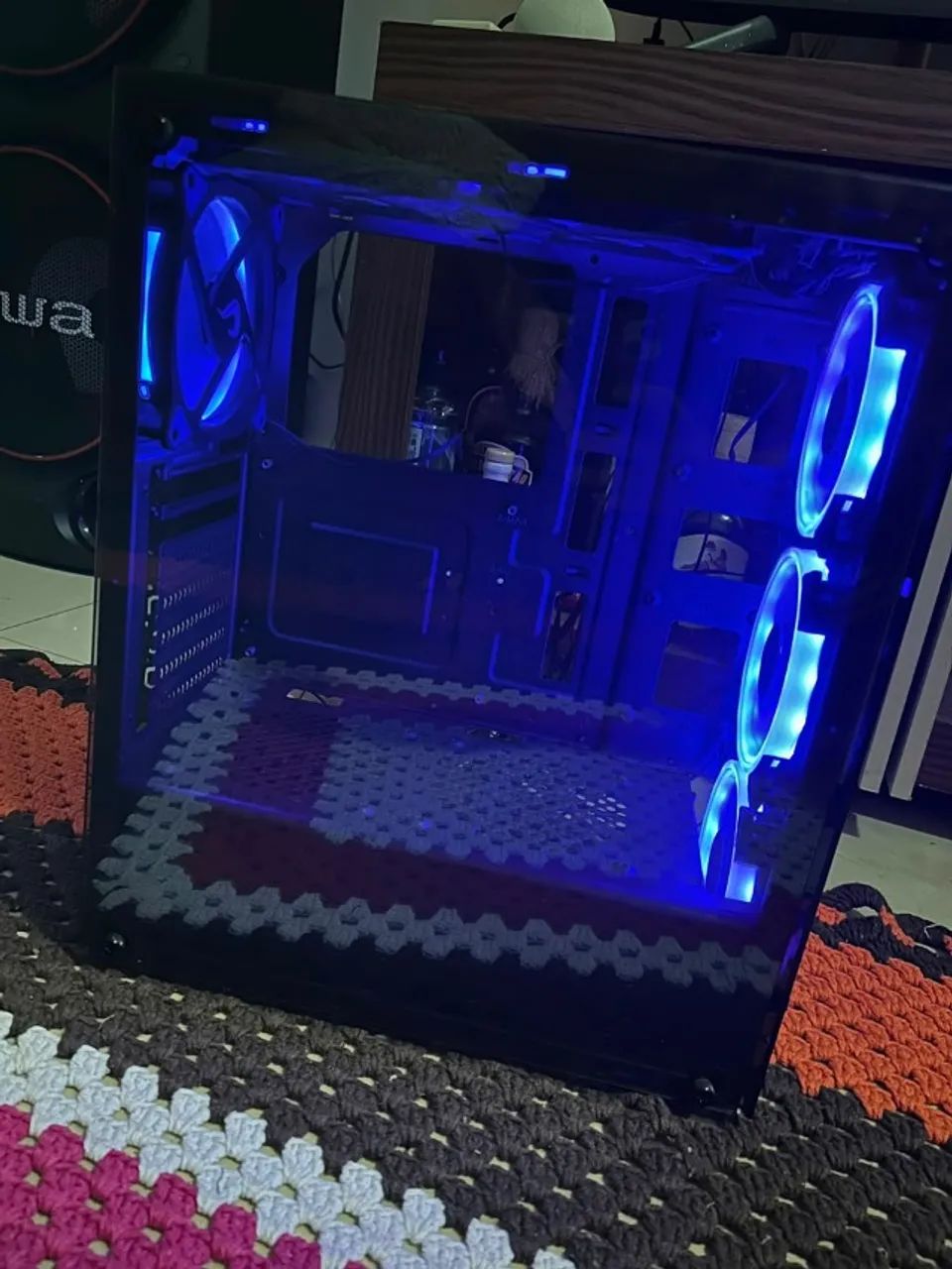 Gabinete e fonte 400w evga - Foto 3