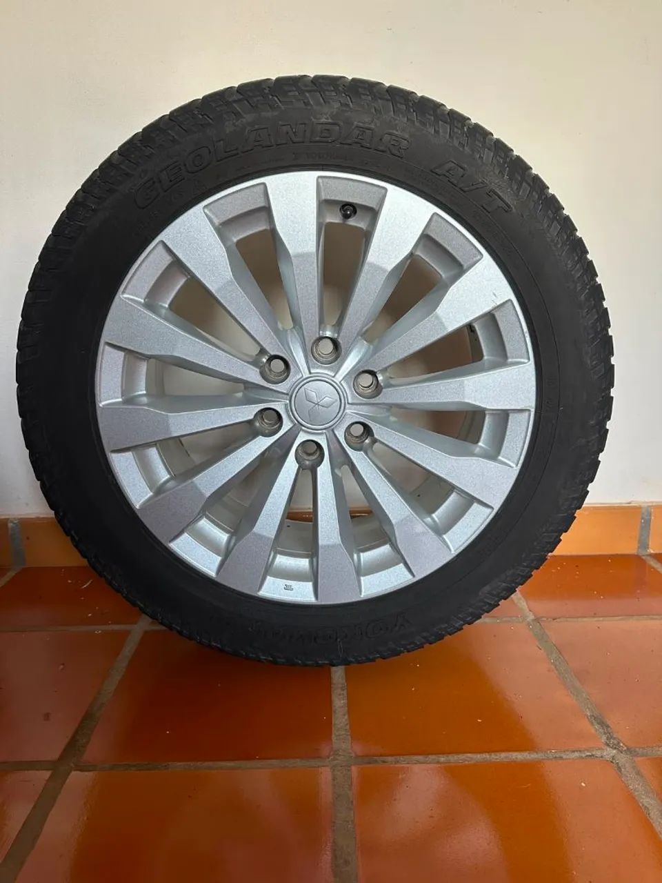 Jogo de rodas e pneus pajero full - Foto 2