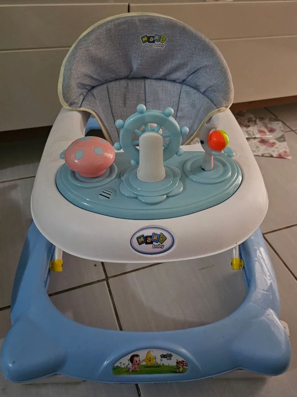 Andajar infantil Menino - Foto 2