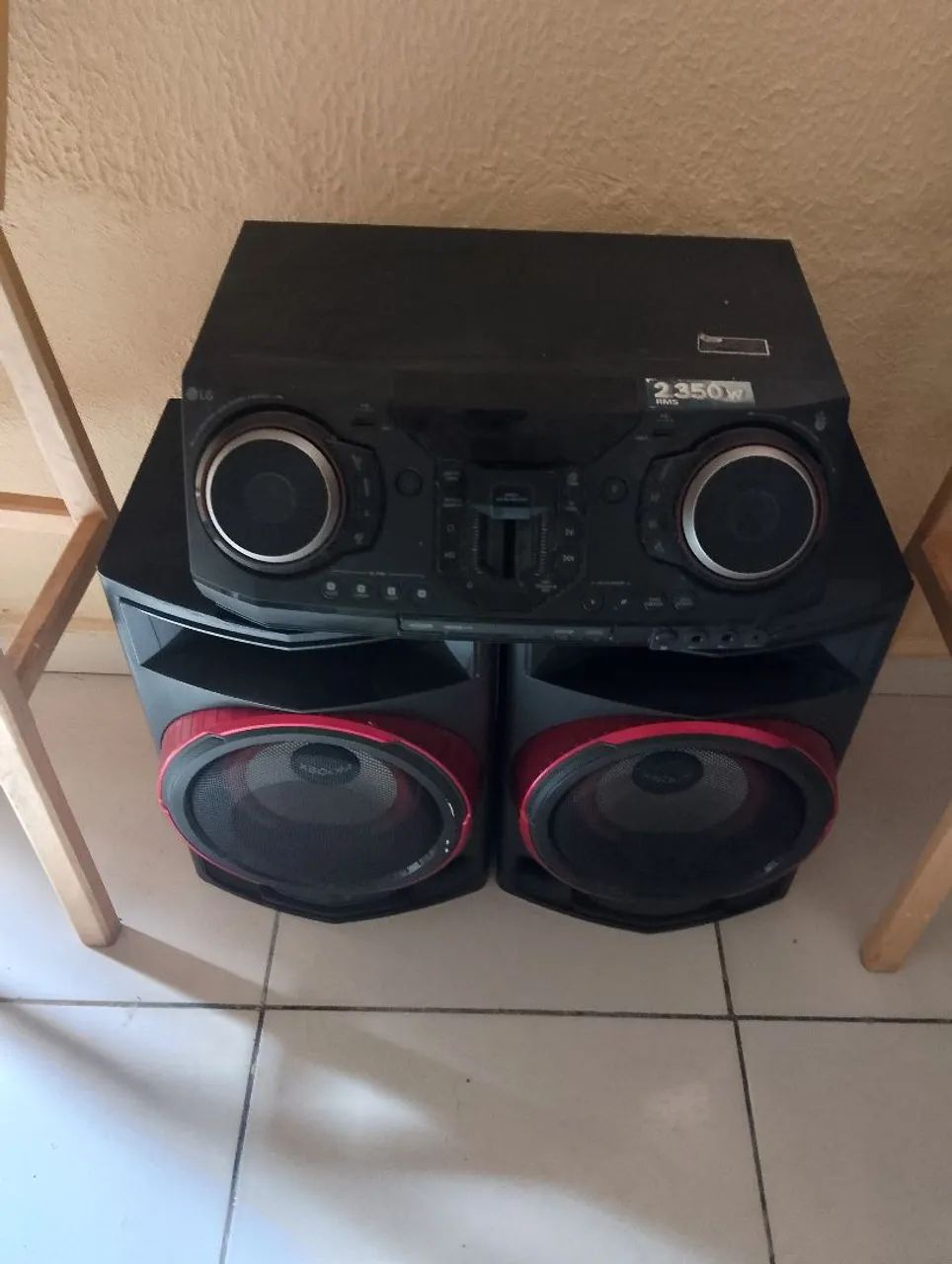 Mini system LG