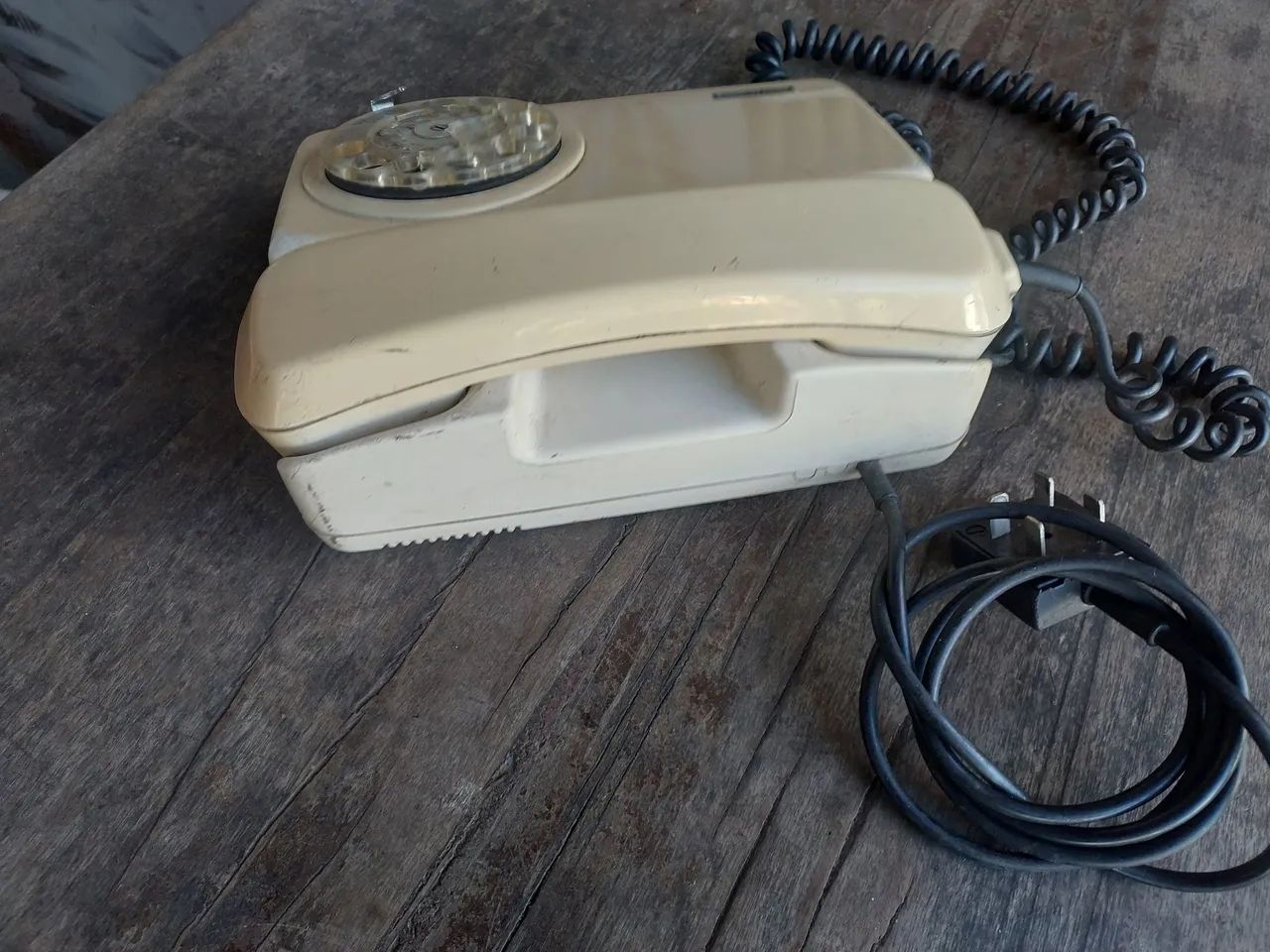 Telefone de disco antigo  - Foto 2