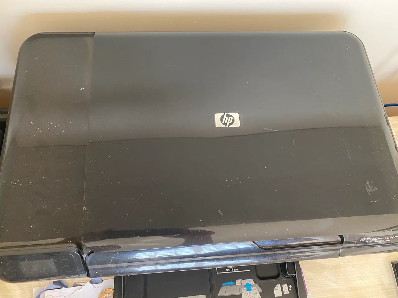 Impressora Hp 4600