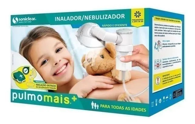 INALADOR/NEBULIZADOR SONICLEAR