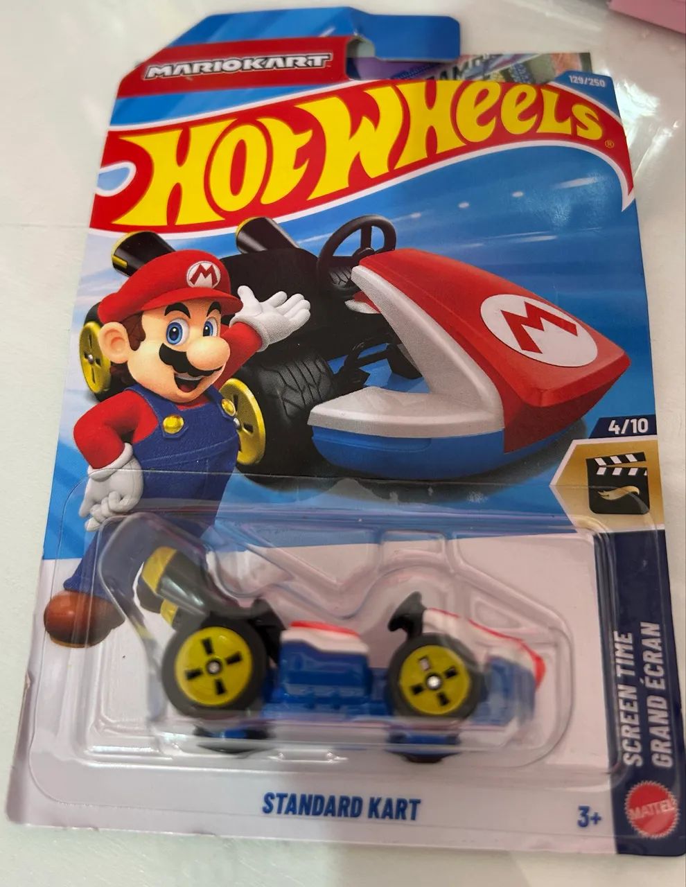 Hotwheels Mário Kart 