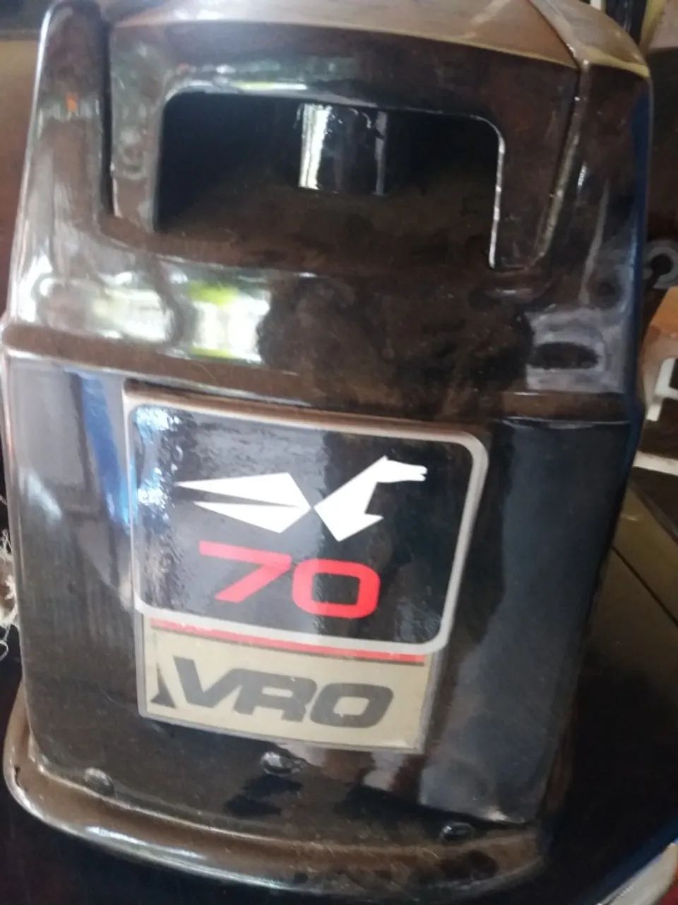 motor 70 hp vendo todas as peças barato para desocupar espaço ano 1989 - Foto 2