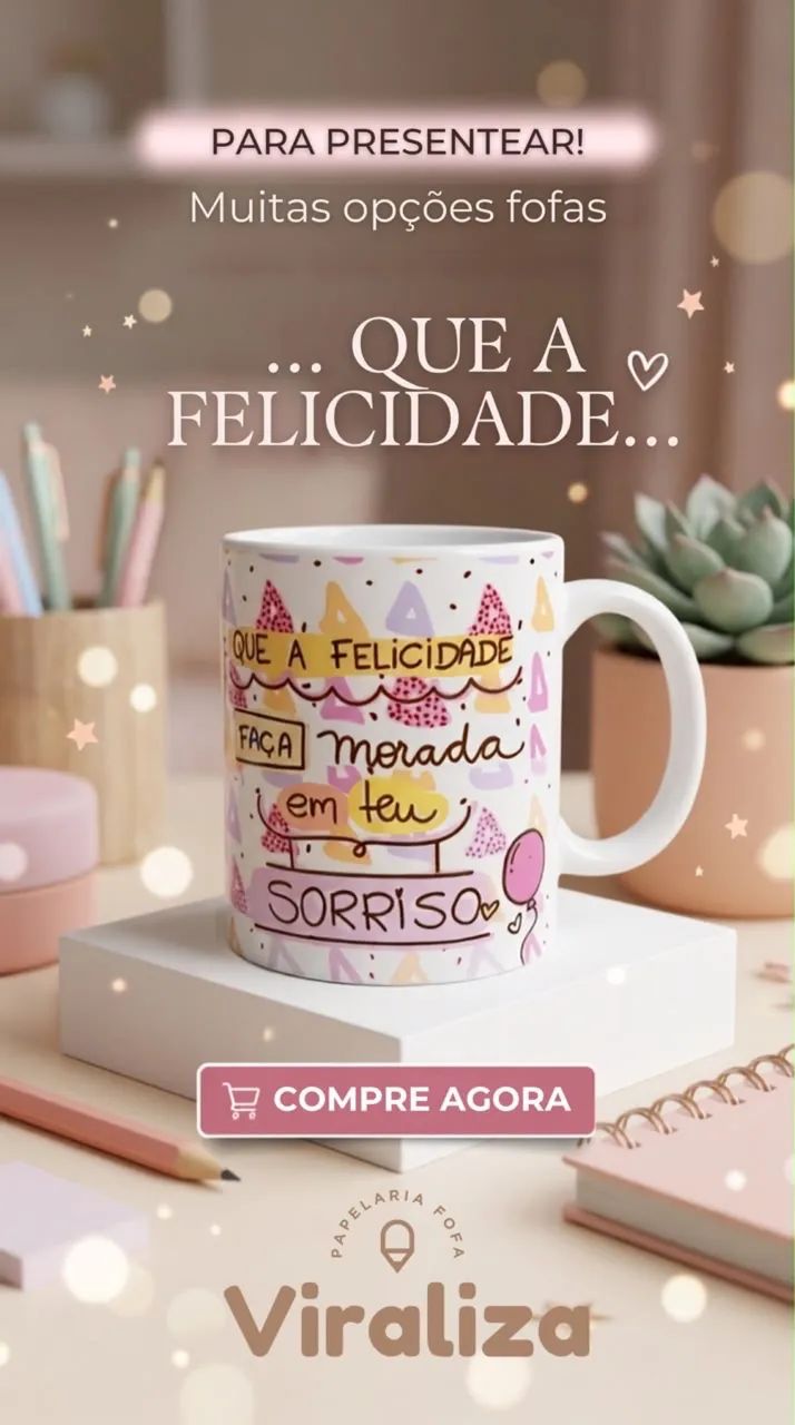 Papelaria fofa e makes - Foto 3