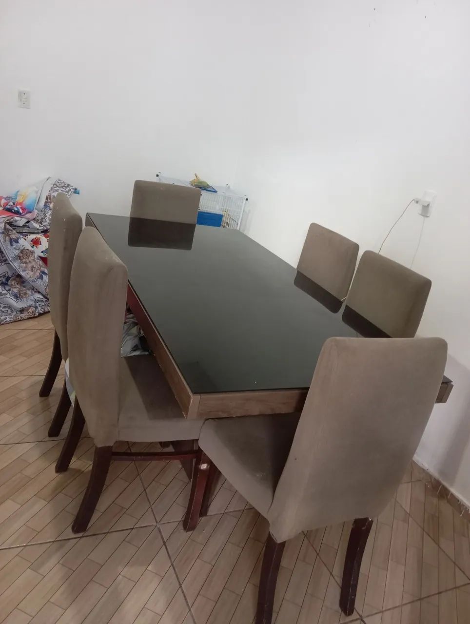 mesa de 6 lugares