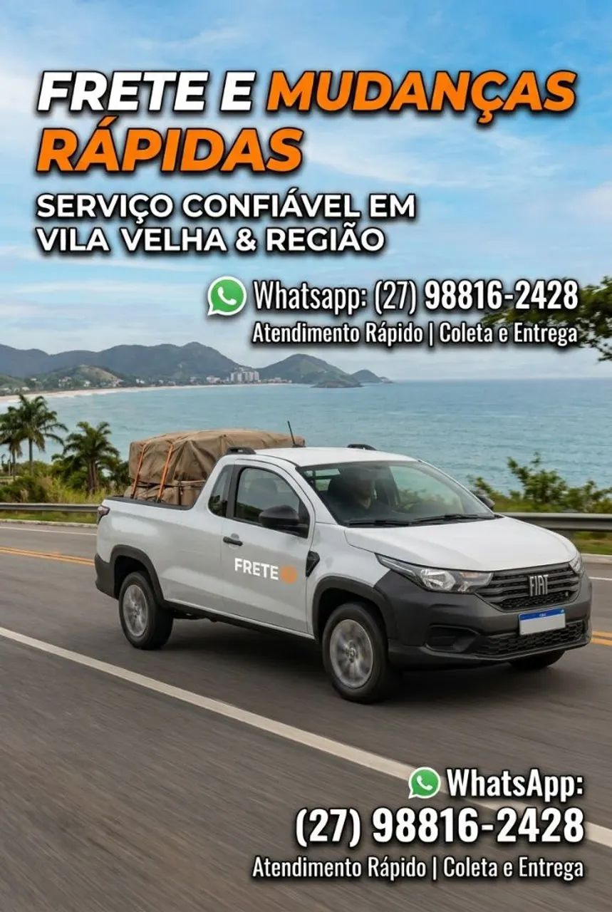Fretes com fiat strada