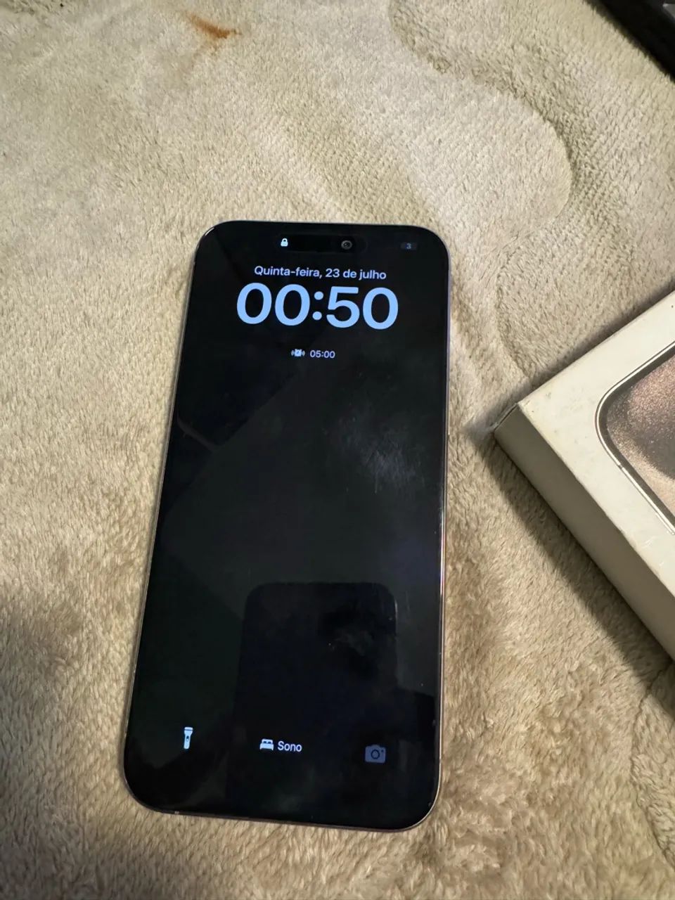 iPhone 15 pro Max- retirada peças  - Foto 5
