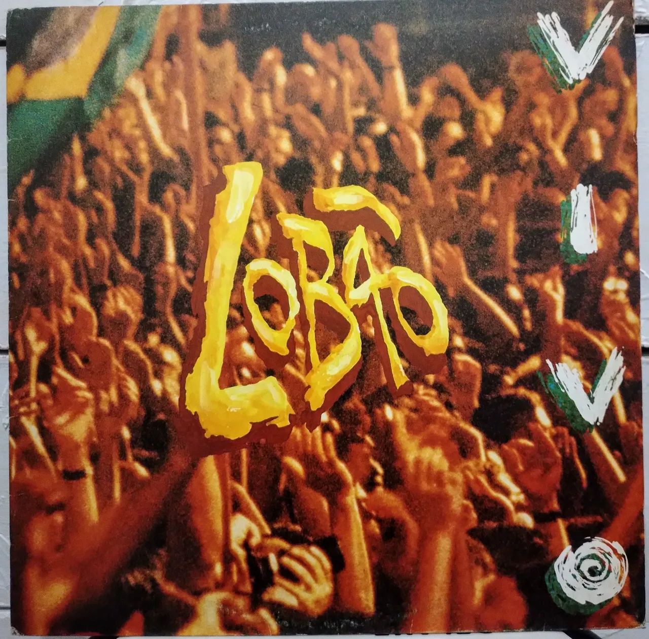 Vinil Lobão,  Ao Vivo. 