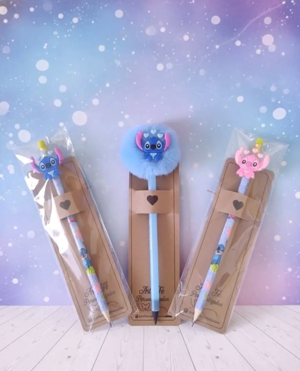 Kit produtos Stitch