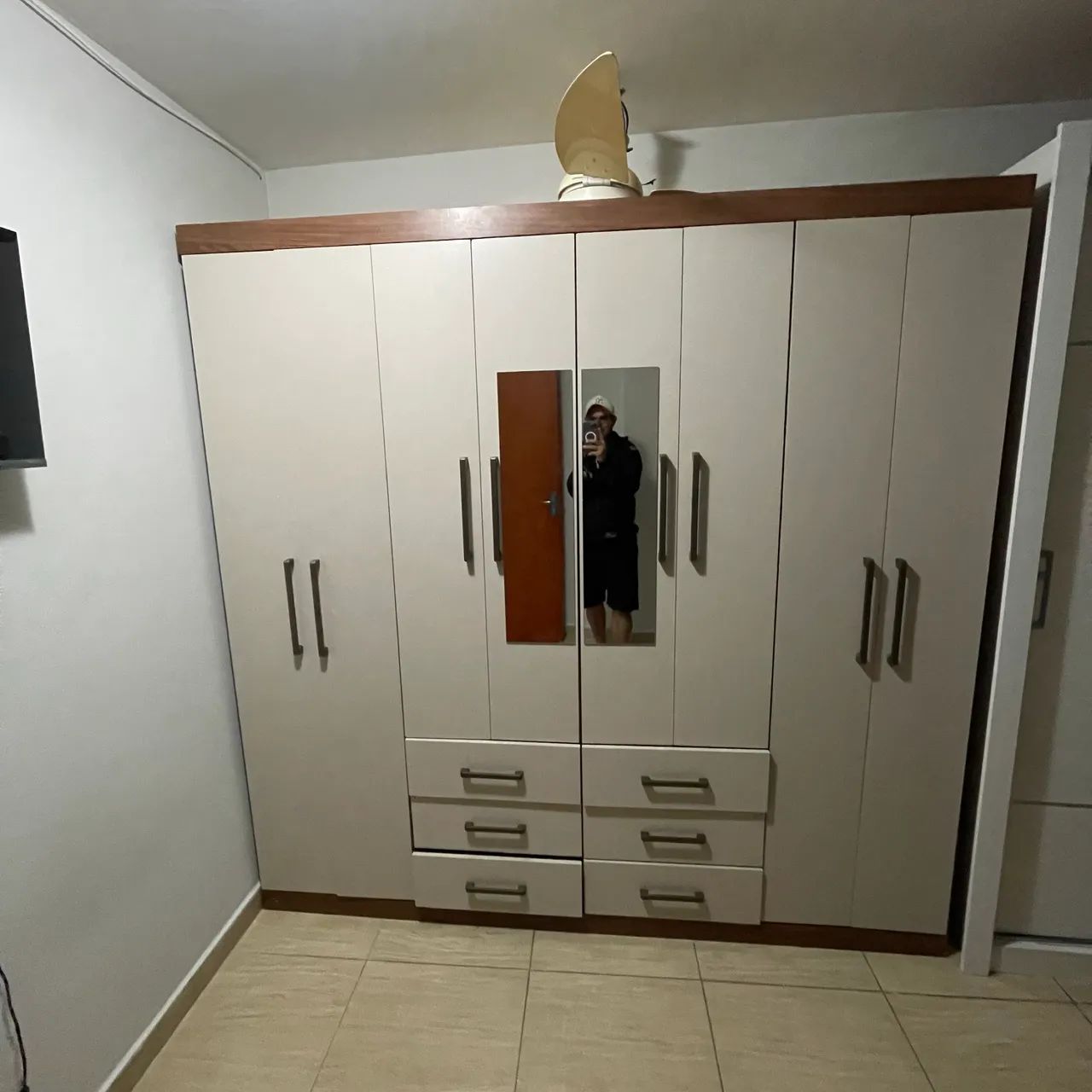 Vendo dois guarda roupas de casal  - Foto 2