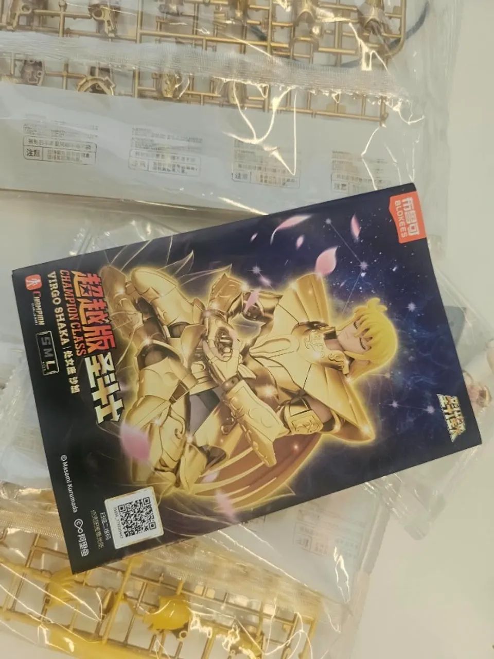 GOLD SERIES 未開封BOXまとめ BLOKEES CHAMPION CLASS - Saint Seiya - Shaka de virgem, original