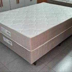 Cama Box King Molas Ensacadas 1,93X2,03X0,25cm - Entregamos! - Foto 2