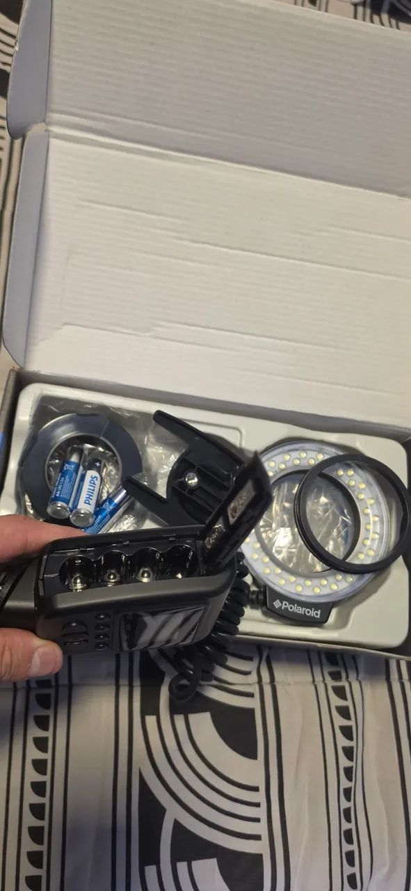 Macro LED ring light para CAMERA DSLR - Foto 4