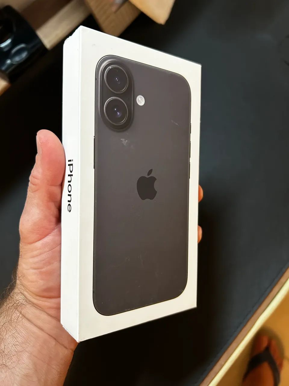 Iphone 16 - 128 GB  bat 100%  garantia 05/27 - Foto 4