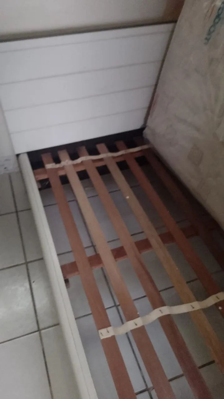 Cama solteirão 