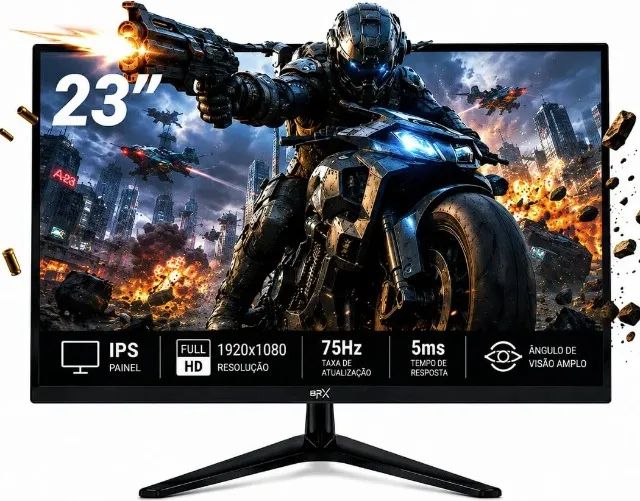 Monitor BRX 23" - Novo - Foto 2