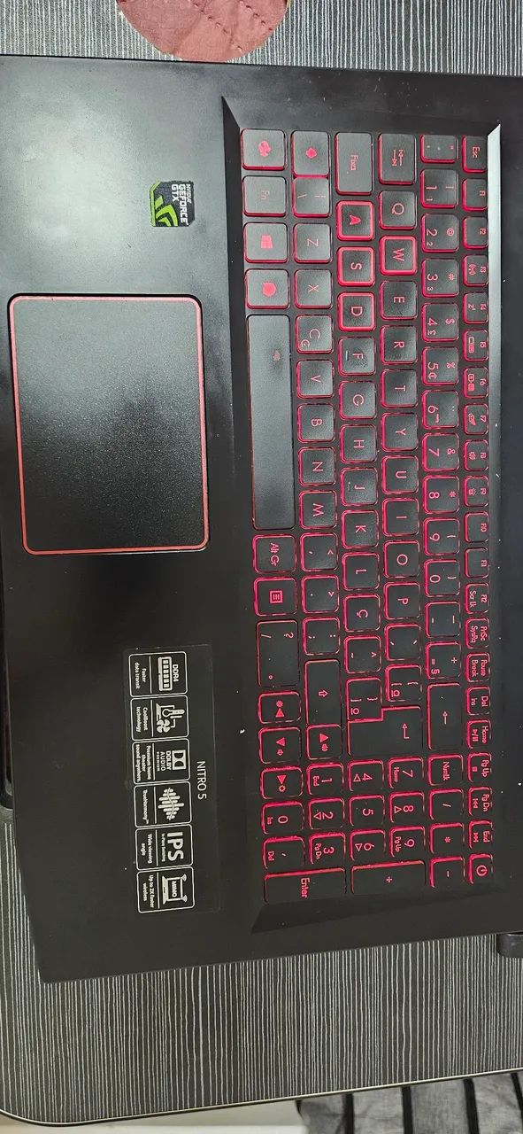 Notebook Gamer Nitro V5 GTX 1050 Ti - Foto 3