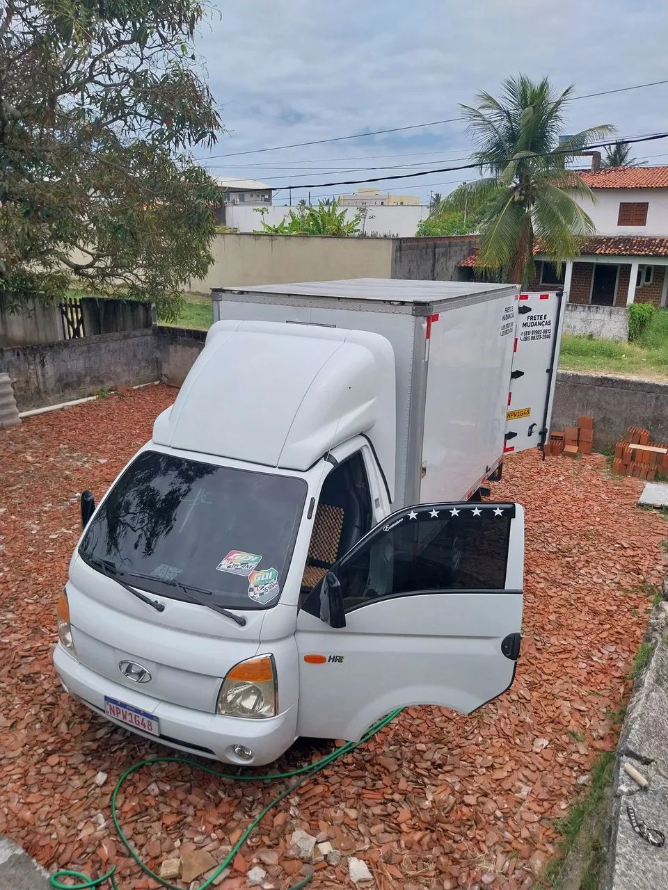 Pequenas mudanças e fretes 